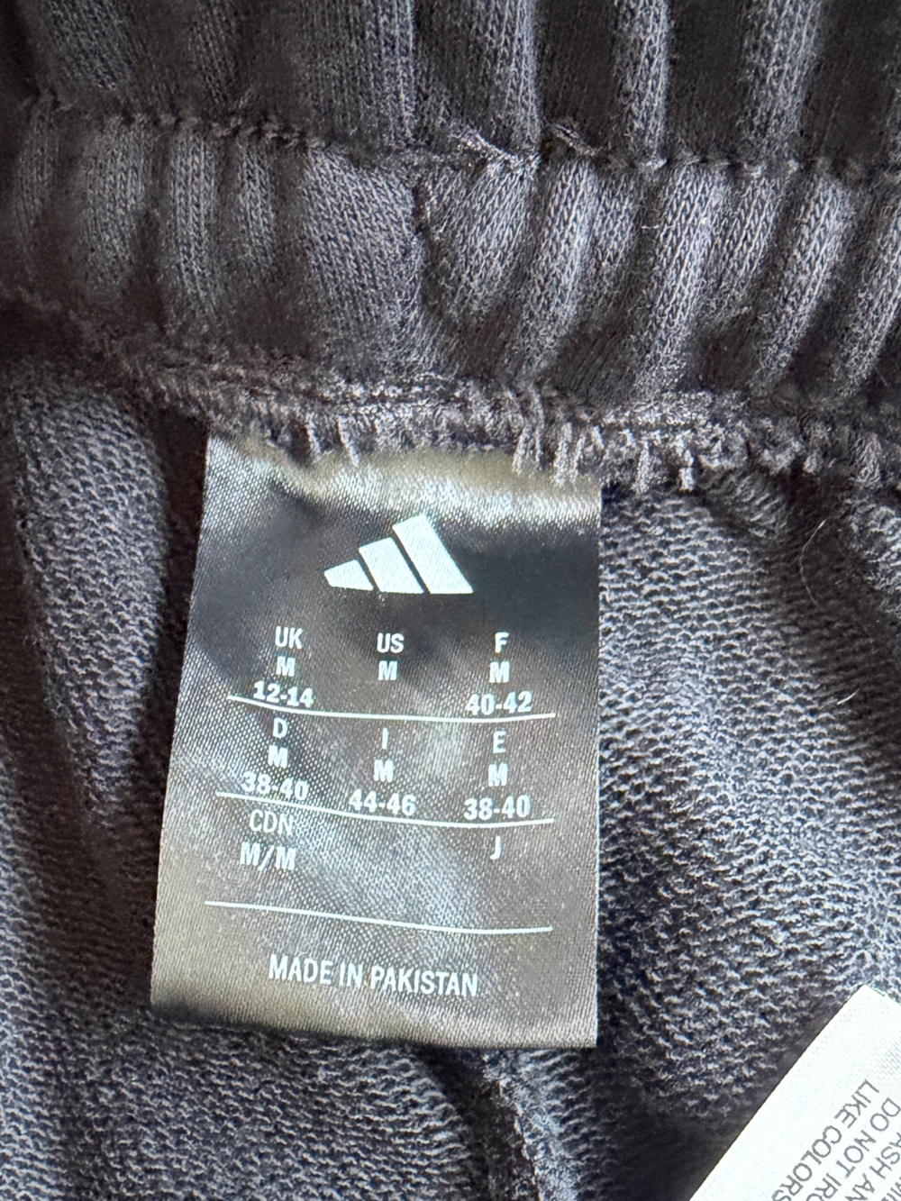 adidas Black Wide-Leg Track Pants with White Side Stripes Women Size Medium - Picture 10 of 11